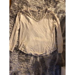 Long sleeve “we the free” slouchy shirt